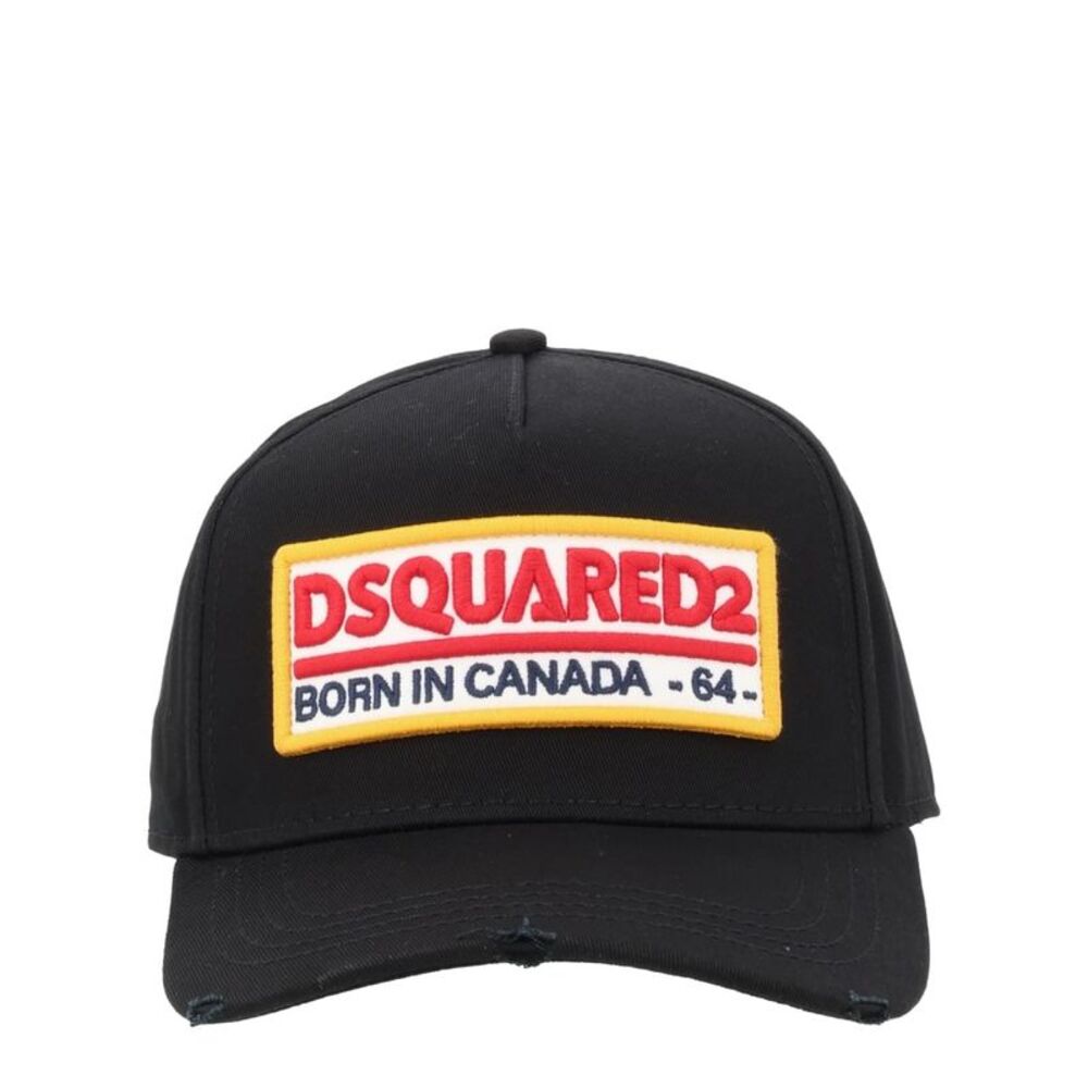 Dsquared2 Men Dsquared Men Baseball Hat With Logo Patch